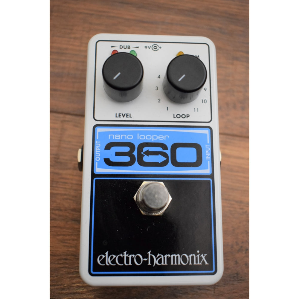 Electro-Harmonix 360 Nano Looper Guitar Effects Pedal Demo