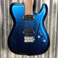 Musi Virgo Fusion Telecaster Deluxe Tremolo Indigo Blue Guitar #0434 Used