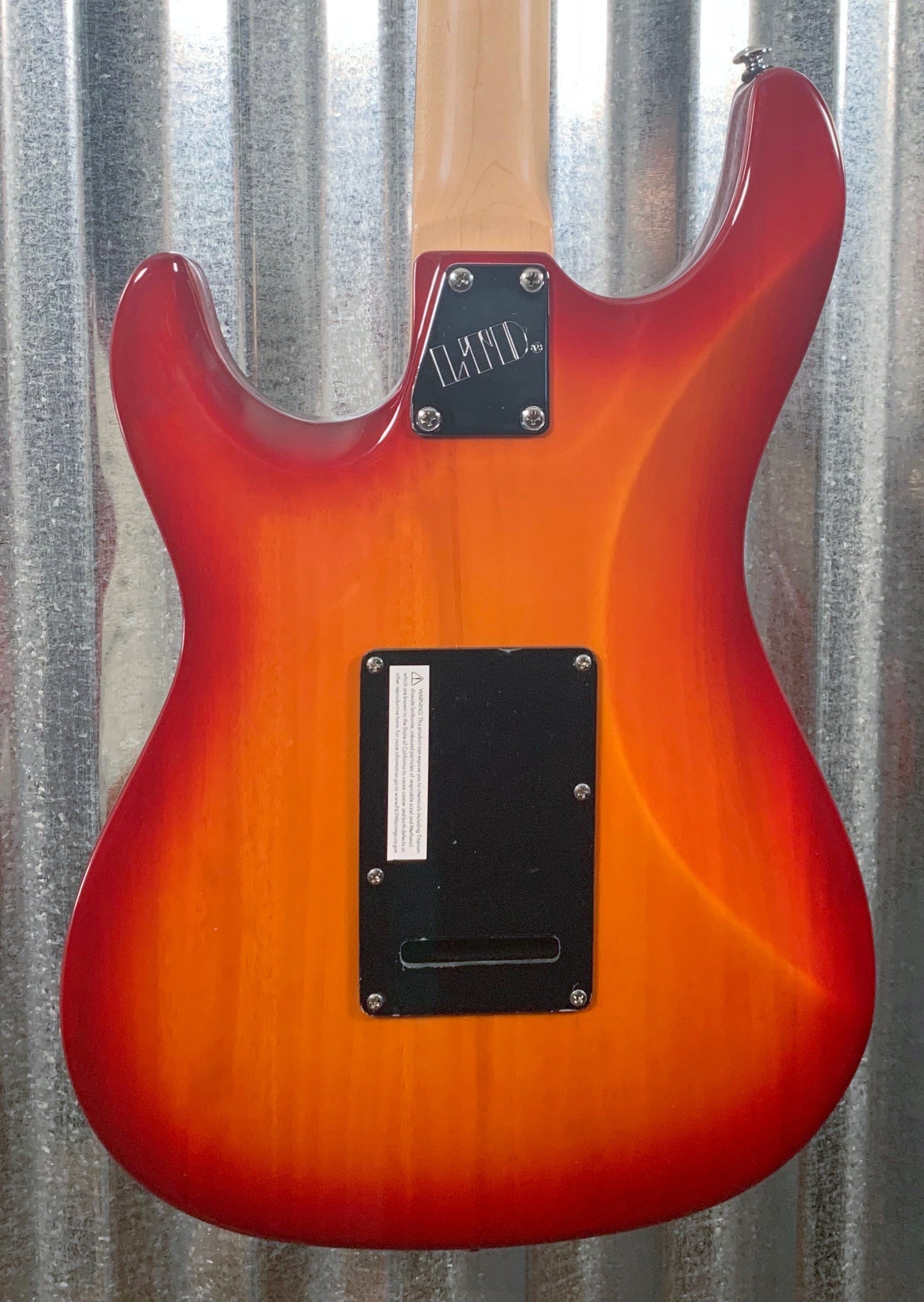 ESP LTD SN-200W Copper Sunburst Guitar Seymour Duncan Guitar & Bag LSN200WRCPRSB #0005 Demo