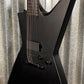 ESP LTD EX Black Metal EMG Black Satin Guitar LEXBKMBLKS #0948 Used