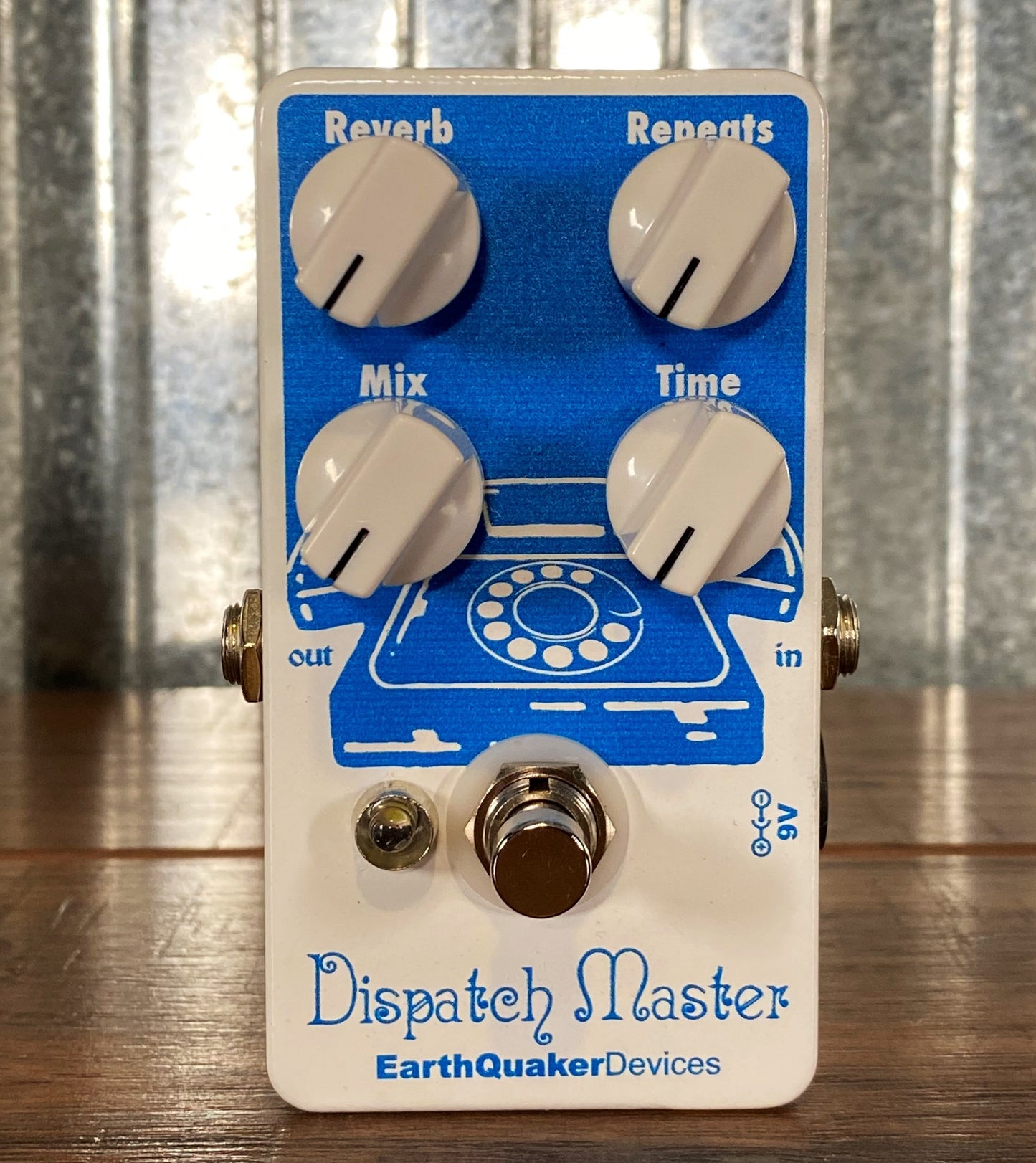 Earthquaker Devices EQD Dispatch Master V1 Digital Delay & Reverb Guitar Effect Pedal NOS