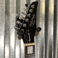 Westcreek Revenge Explorer Flame Transparent Green Burst Guitar #0426 Used