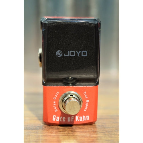 JOYO JF-324 Gate of Kahn Noise Gate Ironman Mini Guitar Effects Pedal
