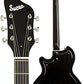 Supro Americana 1582JB Coronado II Jet Black Guitar & Bag #011