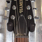 Hamer Archtop Flame Dark Cherry Wilkinson Tremolo Electric Guitar SATFW-DCB #0764