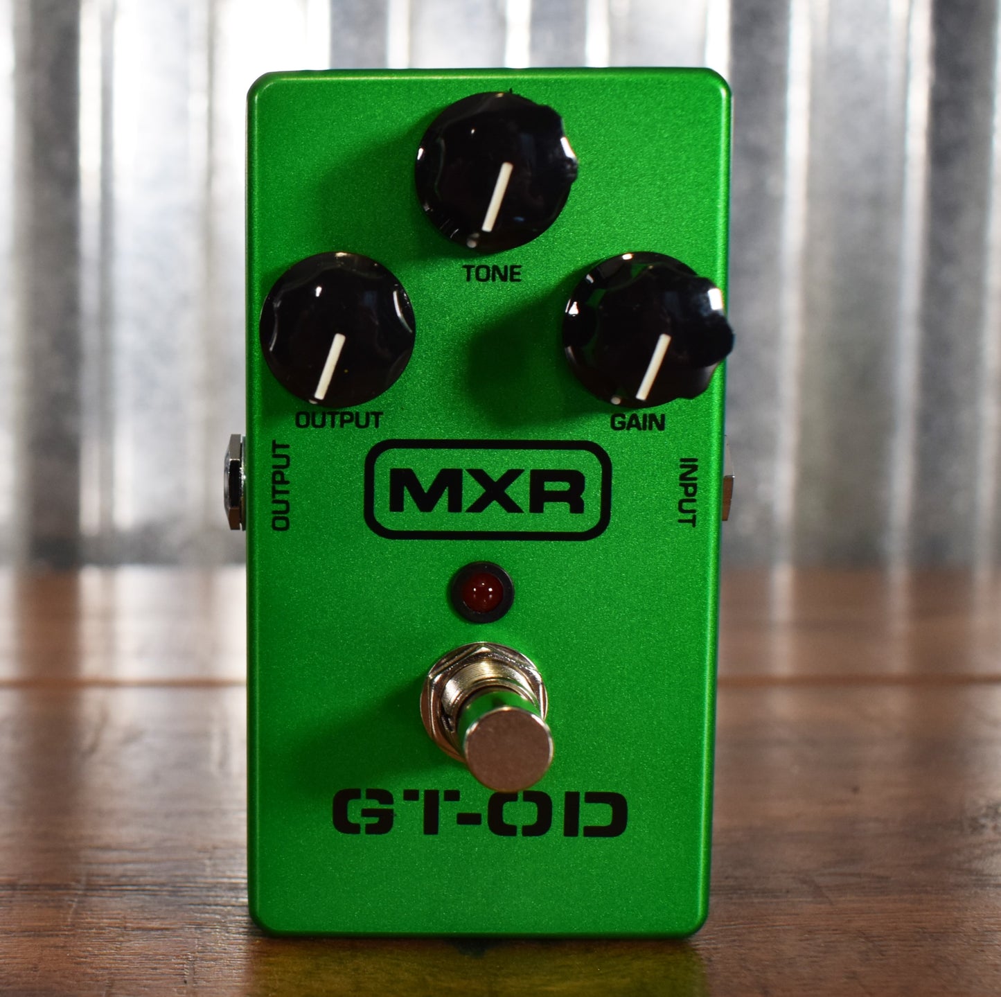 Dunlop MXR M193 GT-OD Overdrive Guitar Effect Pedal Demo
