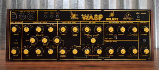 Behringer Wasp Deluxe Analog Synthesizer