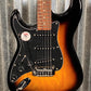 G&L Tribute Legacy 3 Tone Sunburst Left Hand Guitar #9650