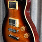 ESP LTD EC-256FM Dark Brown Sunburst Flame Top Guitar LEC256DBSB #0940