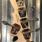 G&L USA JB5 Shell Pink 5 String Bass JB-5 & Case #7293