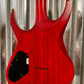 Solar Guitars A2.6 Trans Blood Red Matte Guitar A2.6TRB #0584 Used