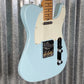 Musi Virgo Classic Telecaster Baby Blue Guitar #0678 Used