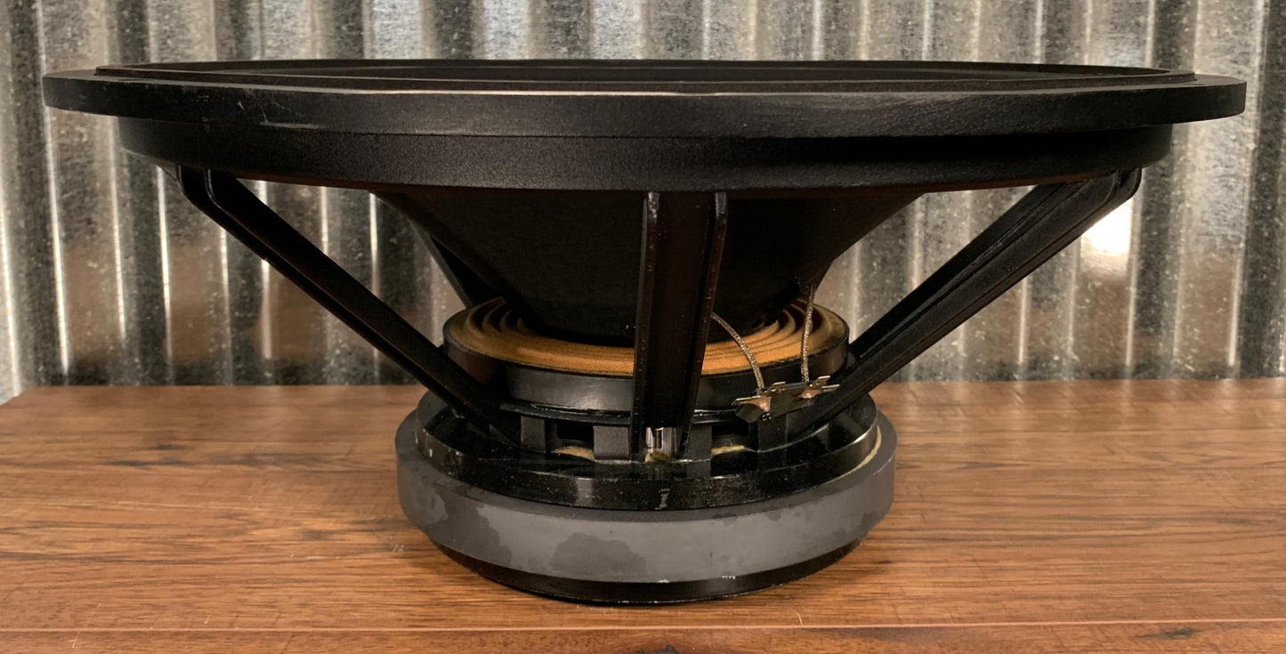 Wharfedale Pro D-755-A 18" 400 Watt 8 Ohm Cast Frame Replacement Bass Woofer Speaker