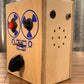 Brandnewnoise SHAKA-KHAN Sound Percussion Shaker Sampler Looper Recorder with Pitch Control Effect Box