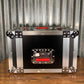 Gator Cases G-TOUR 4UHR ATA 4U Half Rack Guitar & Bass Effects & Wireless Mic Storage Rack Case Black