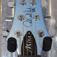 PRS Paul Reed Smith SE Mira Frost Blue Metallic Guitar & Bag #4570