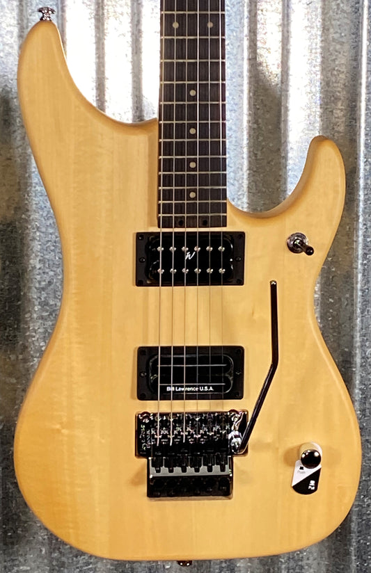Washburn N2-Nuno Bettencourt Natural Matte Guitar N2NMK-D-U #0011