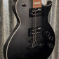 ESP LTD EC-256 Eclipse Black Satin Guitar LEC256BLKS #4386 Used