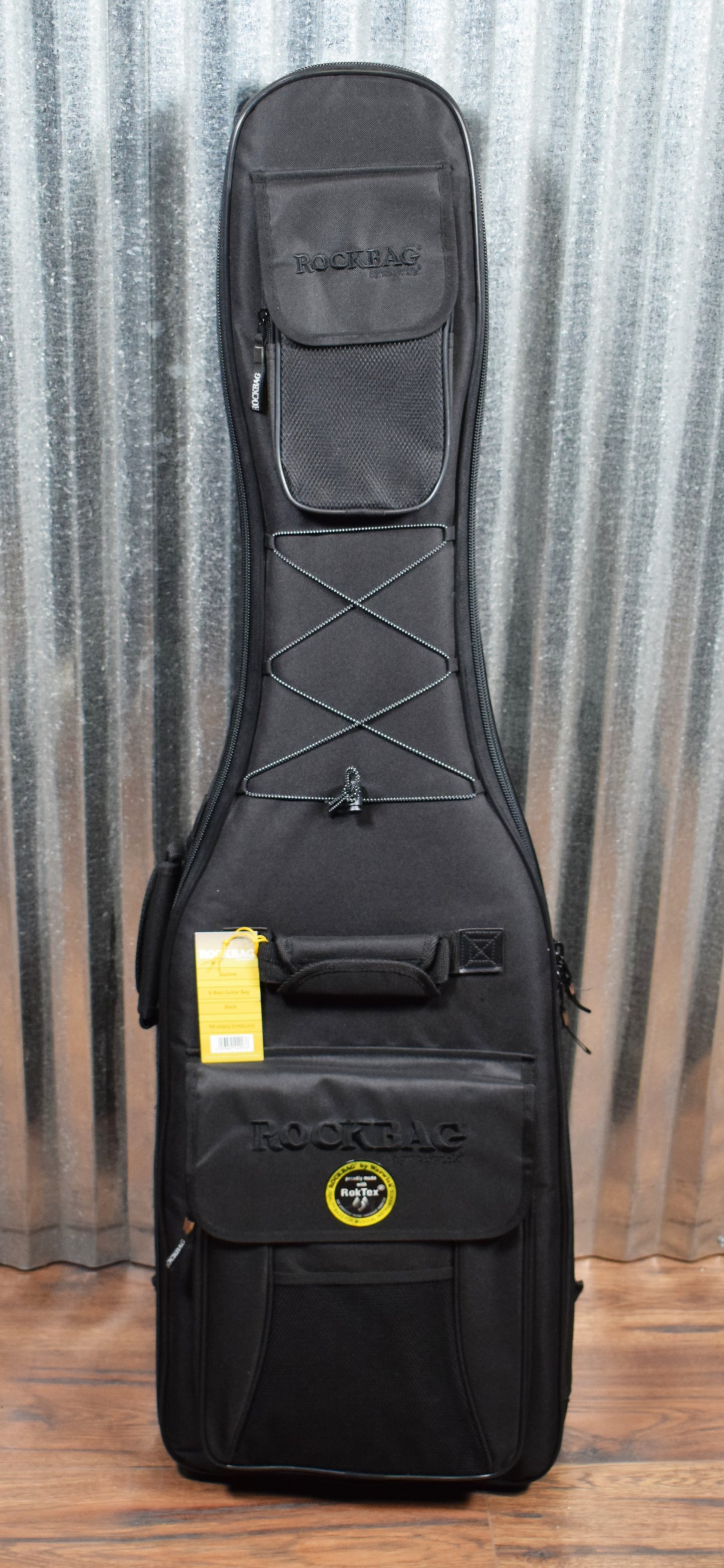 Warwick German Pro Series Streamer LX 4 Burgundy 4 String Bass & Bag #6417