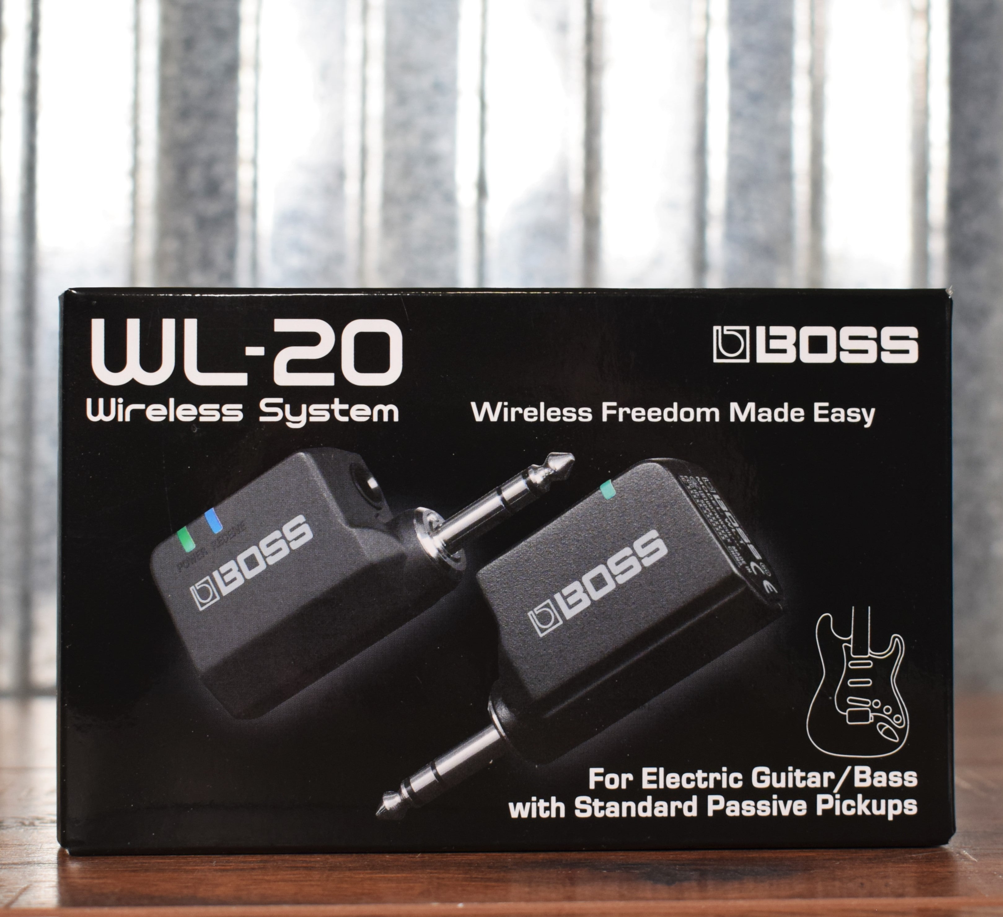 BOSS WL-20 Wireless System ギター/ベース対応-