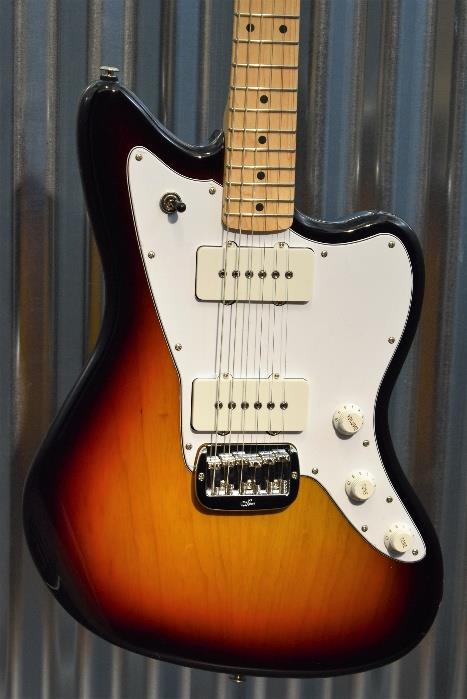 G&L USA Doheny Offset Body Jazz Guitar 3 Tone Sunburst & Case #8055