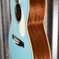 PRS Paul Reed Smith SE P20E LTD ED Acoustic Electric Parlor Powder Blue Guitar & Bag #2327
