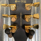 ESP LTD EC-1000 Vintage Black Satin Guitar LEC1000VB #0630 Used