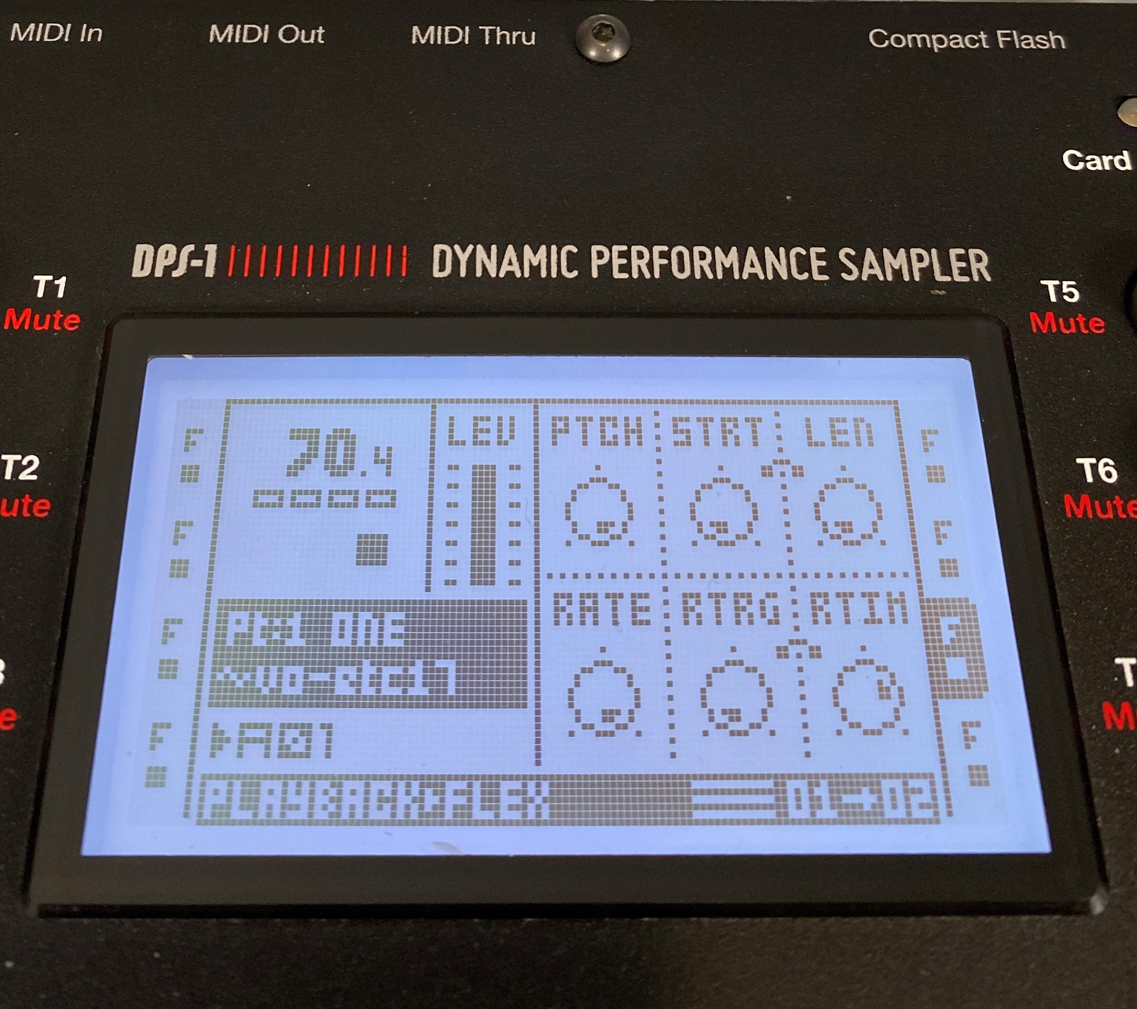 Elektron Octatrack DPS-1 Dynamic Performance 8 Track Sampler 