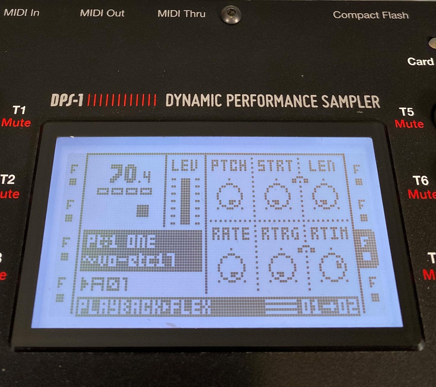 Elektron Octatrack DPS-1 Dynamic Performance 8 Track Sampler & Sequencer Used