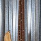 G&L Tribute JB-2 4 String Modern Jazz Bass Natural JB2 #6776 Used