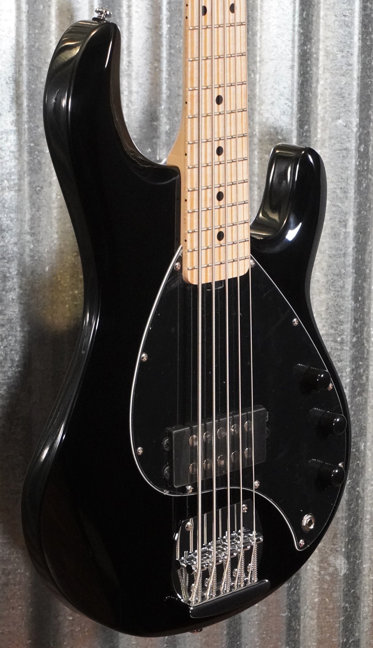 Sterling by Music Man Stingray 5 String Bass Black RAY5-BK-M1 #5267