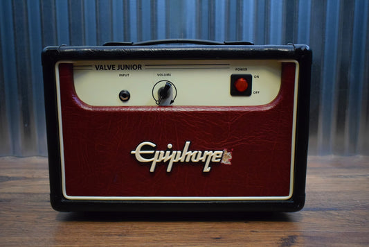Epiphone Valve Junior 5 Watt Guitar Amplifier Head Used