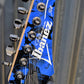 Ibanez JEM77P Steve Vai Signature Jem Premium Blue Floral Pattern Guitar & Case #2821 Used