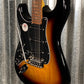 G&L Tribute Legacy 3 Tone Sunburst Left Hand Guitar #9650