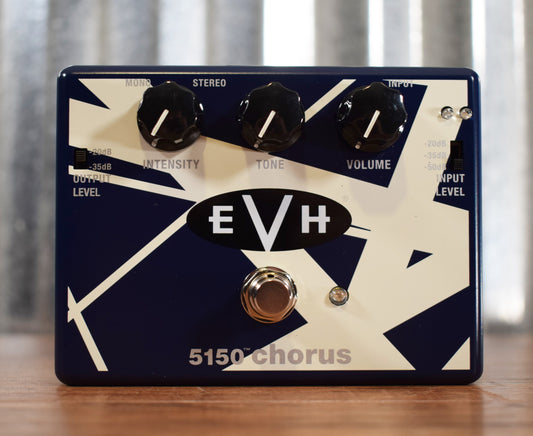 Dunlop MXR EVH30 Eddie Van Halen 5150 Analog Chorus Guitar Effect Pedal Demo
