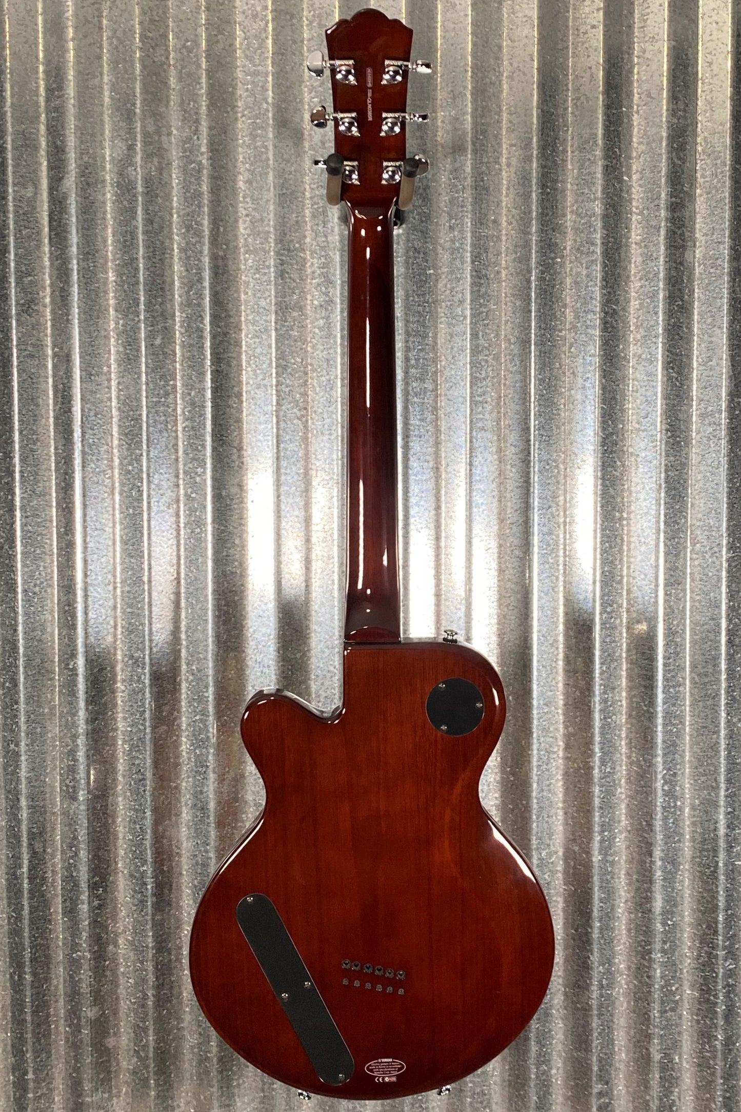 Yamaha AES620HB Semi Hollow Old Violin Sunburst Guitar #0385 Used