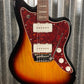 G&L Tribute Doheny 3 Tone Sunburst Guitar Blem #5228