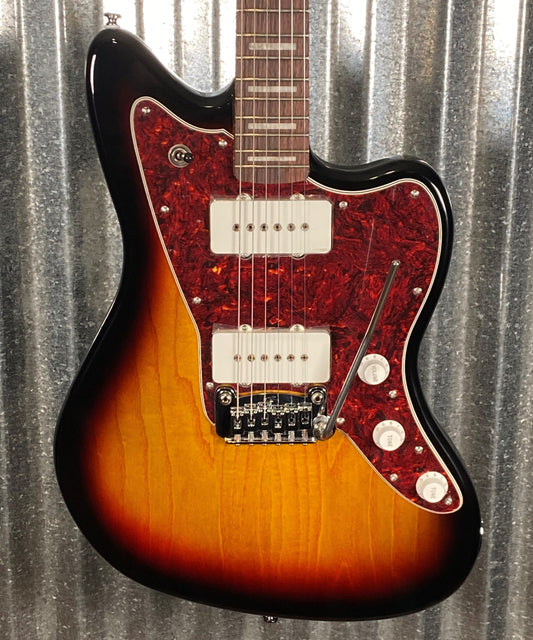 G&L Tribute Doheny 3 Tone Sunburst Guitar Blem #5228