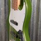 Sadowsky Design RSD Metro Express JJ 5 String Jazz Bass Sage Green Metallic & Bag #2420