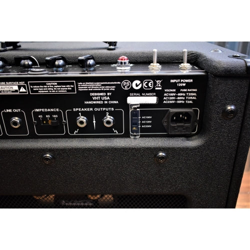 VHT Double Eight 8 + 8 Watt Handwired Tube 12" Guitar Combo Amplifier AV-SP-8/8