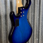 G&L USA CLF L-2500 S750 Blueburst 5 String Bass & Case #0220