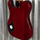 G&L Tribute ASAT JR II Transparent Red Guitar Junior 2 Blem #7056