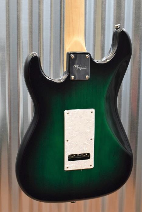 G&L Guitars USA Legacy Greenburst Electric Guitar & Case 2016 #6979