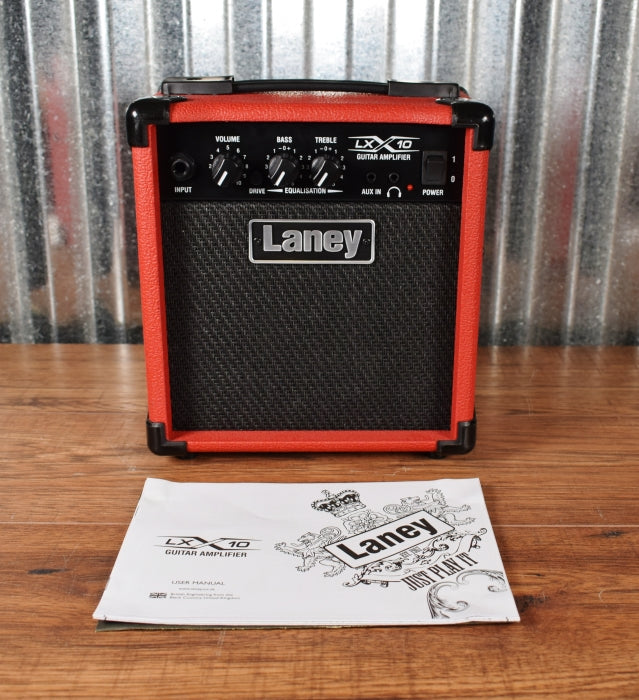 Laney LX10 RD 10 Watt 5