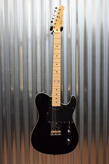 Fret King JDD Jerry Donahue T Style Black Duncan Guitar & Bag FKV25JDBK #2034