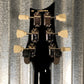 PRS USA S2 McCarty Thinline 594 Black Guitar & Gig Bag #4946