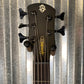 Spector NS Pulse II 5 String Bass Black Cherry Matte NSPULSE5BCM #1415