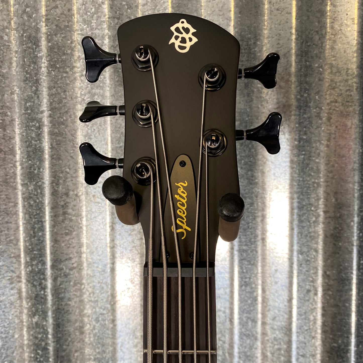 Spector NS Pulse II 5 String Bass Black Cherry Matte NSPULSE5BCM #1415