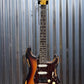 Vintage Icon V6HMRSB HSS Relic Sunburst Distressed Wilkinson Guitar & Case #326