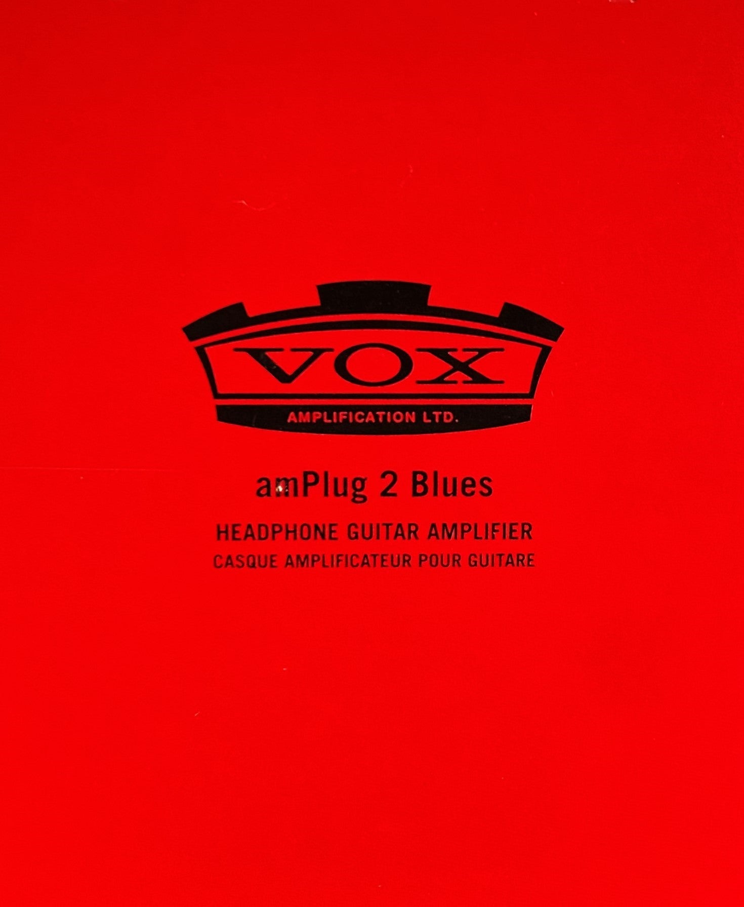 VOX amplug2 Blues